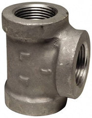Latrobe Foundry - 2-1/2" Aluminum Pipe Tee - 150 psi, F End Connection, Grade 356-F - Exact Industrial Supply