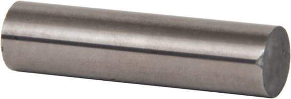 Made in USA - 1 Inch Long, Knurl Pin - 1/4 Inch Diameter, Carbide - Exact Industrial Supply