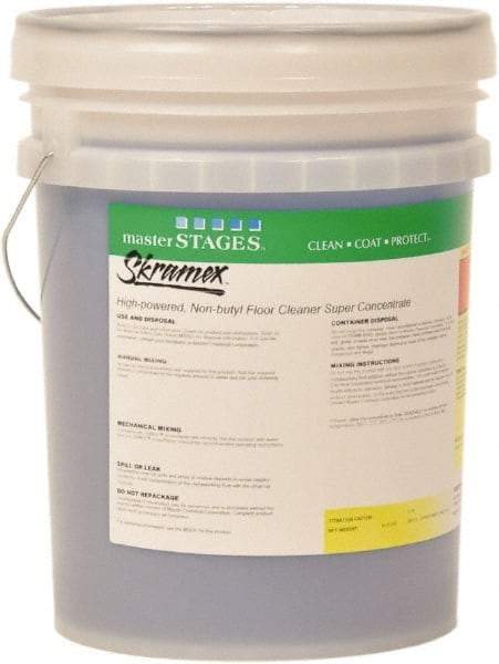 Master Fluid Solutions - 5 Gal Pail Industrial Floor Cleaner - Use on Floors - Exact Industrial Supply