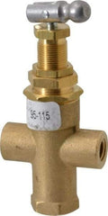 Midwest Control - 95-115 psi Pilot Valve - For Use with Compressed Air Systems, 1.12" Diam x 3.78" High - Exact Industrial Supply