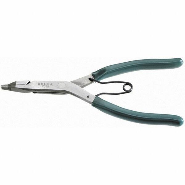 SK - Retaining Ring Pliers - 9" STR TIP LOCK RING PLIER - Exact Industrial Supply