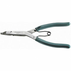 SK - Retaining Ring Pliers - 9" STR TIP LOCK RING PLIER - Exact Industrial Supply