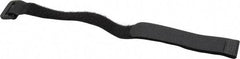 SpeedTech - 12" Long Black Nylon Hook & Loop Strap - 50 Lb Tensile Strength - Exact Industrial Supply
