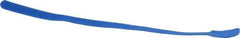 SpeedTech - 13" Long Blue Nylon & Polyethylene Mountable Cable Tie - 40 Lb Tensile Strength, 3-1/4" Max Bundle Diam - Exact Industrial Supply