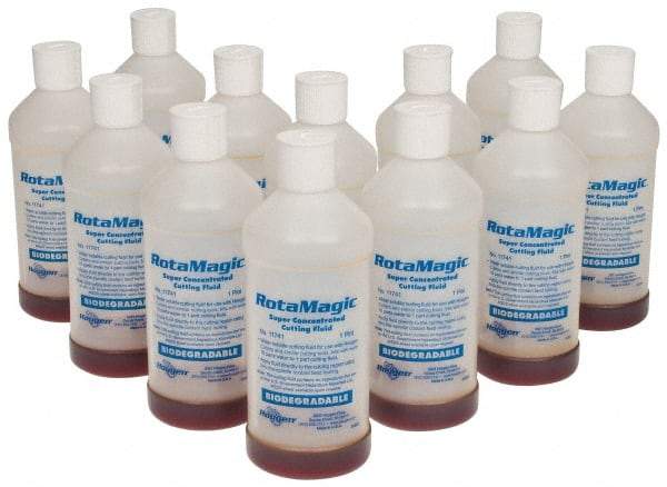 Hougen - RotaMagic, 16 oz Bottle Cutting Fluid - Water Soluble - Exact Industrial Supply