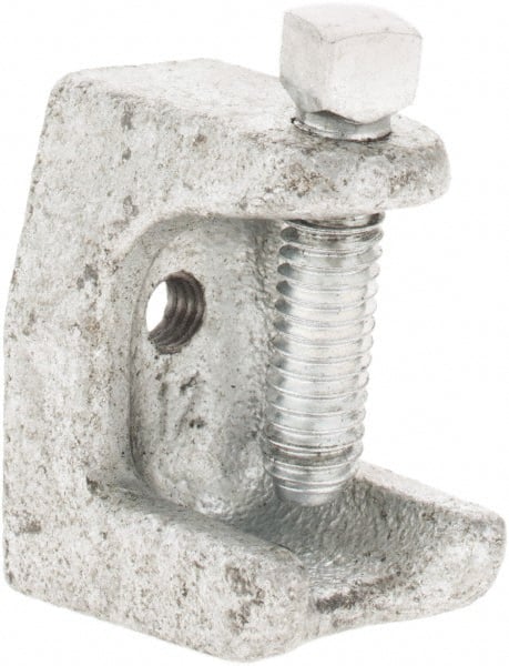 O-Z/Gedney - Iron Beam Clamp for 1/4" Conduit - Exact Industrial Supply