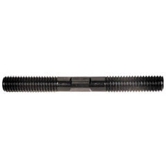TE-CO - 1-8 18" OAL Equal Double Threaded Stud - Exact Industrial Supply