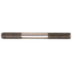 TE-CO - 5/16-18 3" OAL Equal Double Threaded Stud - Exact Industrial Supply