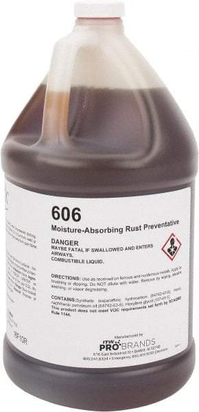 Rustlick - 1 Gal Rust/Corrosion Inhibitor - Comes in Bottle - Exact Industrial Supply