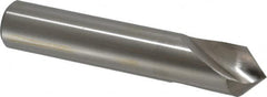 Magafor - 1" Body Diam, 90°, 5-3/8" OAL, Cobalt Spotting Drill - Exact Industrial Supply