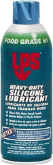 LPS - 16 oz Aerosol Silicone Spray Lubricant - Food Grade - Exact Industrial Supply