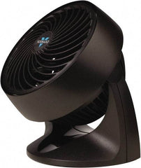 VORNADO - 9" Blade, 370 Max CFM, Circulation Fan - 0.53 Amps, 120 Volts, 3 Speed - Exact Industrial Supply