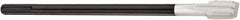 DeWALT - 1" Head Width, 12" OAL, 1" Shank Diam, Cold Chisel - SDS Max Drive, SDS Max Shank, Steel - Exact Industrial Supply