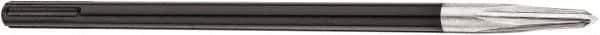 DeWALT - 12" OAL, 1" Shank Diam, Point Chisel - SDS Max Drive, SDS Max Shank, Steel - Exact Industrial Supply