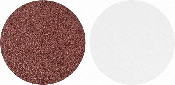 Tru-Maxx - 12" Diam, 24 Grit Aluminum Oxide Adhesive PSA Disc - Very Coarse Grade, X Weighted Cloth Backing, For Stationary Disc Sanders - Exact Industrial Supply