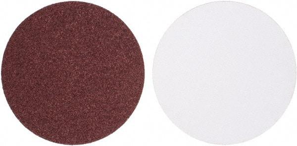 Tru-Maxx - 10" Diam, 24 Grit Aluminum Oxide Adhesive PSA Disc - Very Coarse Grade, X Weighted Cloth Backing, For Stationary Disc Sanders - Exact Industrial Supply