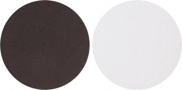 Tru-Maxx - 6" Diam, 240 Grit Aluminum Oxide Adhesive PSA Disc - Very Fine Grade, X Weighted Cloth Backing, For Dual-Action/Orbital Sanders, Right Angle/Vertical Shaft Portable Grinders - Exact Industrial Supply