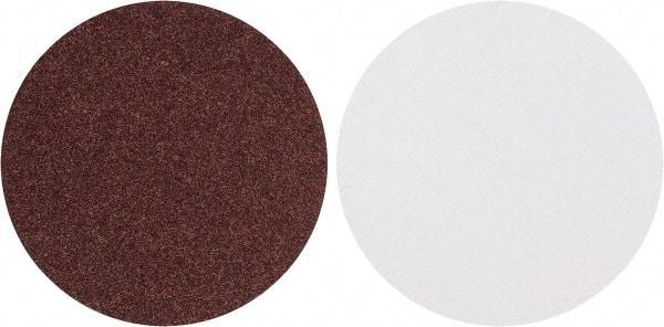 Tru-Maxx - 9" Diam, 24 Grit Aluminum Oxide Adhesive PSA Disc - Very Coarse Grade, X Weighted Cloth Backing, For Right Angle/Vertical Shaft Portable Grinders - Exact Industrial Supply