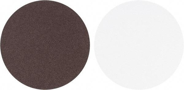 Tru-Maxx - 12" Diam, 80 Grit Aluminum Oxide Adhesive PSA Disc - Medium Grade, X Weighted Cloth Backing, For Stationary Disc Sanders - Exact Industrial Supply