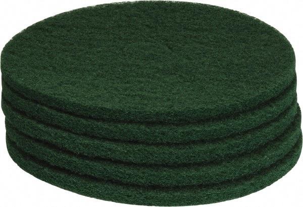 PRO-SOURCE - Stripping Pad - 19" Machine, Green Pad, Polyester - Exact Industrial Supply