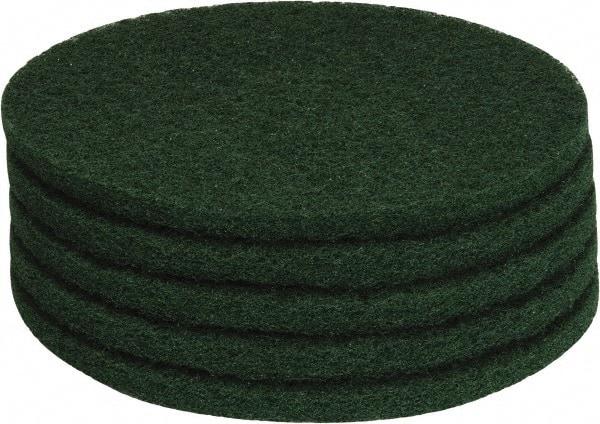 PRO-SOURCE - Stripping Pad - 17" Machine, Green Pad, Polyester - Exact Industrial Supply