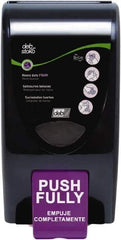 SC Johnson Professional - 3.25 L Foam Hand Soap Dispenser - Plastic, Hanging, Black - Exact Industrial Supply