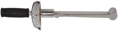 Sturtevant Richmont - 3/8" Drive Beam Torque Wrench - 70 N/m Torque, 16" OAL - Exact Industrial Supply