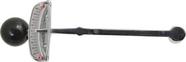 Sturtevant Richmont - 1/4" Drive, 0 to 80 In/Oz, Beam Torque Wrench - 5 Ft/Lb Graduation, 6-27/32" OAL - Exact Industrial Supply