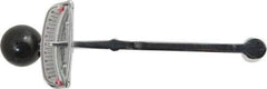 Sturtevant Richmont - 1/4" Drive, 0 to 80 In/Oz, Beam Torque Wrench - 5 Ft/Lb Graduation, 6-27/32" OAL - Exact Industrial Supply