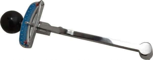Sturtevant Richmont - 3/8" Drive, 0 to 100 In/Lb, Beam Torque Wrench - 5 In/Lb Graduation, 7-7/16" OAL - Exact Industrial Supply