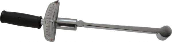 Sturtevant Richmont - 3/8" Drive, 0 to 300 In/Lb, Beam Torque Wrench - 10 In/Lb Graduation, 16" OAL - Exact Industrial Supply