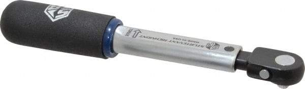 Sturtevant Richmont - 1/4" Drive Preset Clicker - 10 In/Lb to 6 N/m Torque, 7-5/16" OAL - Exact Industrial Supply