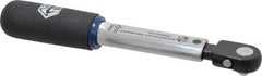 Sturtevant Richmont - 1/4" Drive Preset Clicker - 10 In/Lb to 6 N/m Torque, 7-5/16" OAL - Exact Industrial Supply