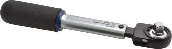 Sturtevant Richmont - 3/8" Drive Preset Clicker - 30 In/Lb to 17 N/m Torque, 7-7/8" OAL - Exact Industrial Supply