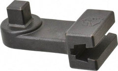 Sturtevant Richmont - 104.17 Ft/Lbs Torque, 3/8" Drive, Square Socket Driver Torque Wrench - For Use with Sturtevant/Richmont Interchangeable Head Clicker Torque Wrenches - Exact Industrial Supply