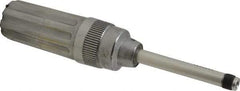 Sturtevant Richmont - 1 Piece, 0.8 to 4 N/m, Preset Torque Limiting Screwdriver - 7-3/4" OAL, 1/4" Drive - Exact Industrial Supply