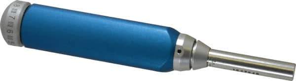 Sturtevant Richmont - 6-1/4 Max In/Lb, Torque Limiting Screwdriver - 6-3/4" OAL, 1 In/oz Graduation - Exact Industrial Supply