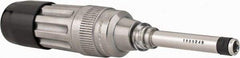 Sturtevant Richmont - 1 Piece, 0.8 to 4 N/m, Adjustable Torque Limiting Screwdriver - 7-3/4" OAL, 1/4" Drive, 2 In/Lb Graduation - Exact Industrial Supply