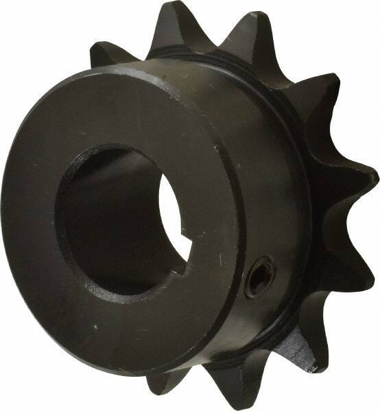 Browning - 12 Teeth, 1/2" Chain Pitch, Chain Size 41, Finished Bore Sprocket - 3/4" Bore Diam, 2.089" Pitch Diam, 2.17" Outside Diam - Exact Industrial Supply