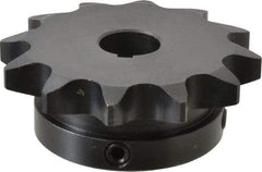 Browning - 12 Teeth, 3/4" Chain Pitch, Chain Size 60, Finished Bore Sprocket - 3/4" Bore Diam, 2.898" Pitch Diam, 3-1/4" Outside Diam - Exact Industrial Supply