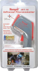 Tempil - -60 to 625°C (-76 to 1157°F) Infrared Thermometer - 16:1 Distance to Spot Ratio - Exact Industrial Supply