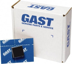 Gast - Air Compressor Vane - Use with Gast 0323/0523 Oil-Less Rotary Vane Units - Exact Industrial Supply