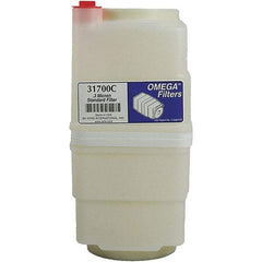 Atrix - Omega Toner and Dust Filter Cartridge - 1 Gal, Ultrafine filter, Use with Atrix Omega Series - Exact Industrial Supply