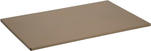 Sandusky Lee - 36" Wide x 2" High x 24" Deep, Locker Extra Shelf for Storage Cabinet - Exact Industrial Supply