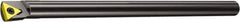 Sandvik Coromant - 32mm Min Bore Diam, 270mm OAL, 25mm Shank Diam, E..STFCR/L-R Indexable Boring Bar - TCMT 221, TCMT 11 03 04 Insert, Screw or Clamp Holding Method - Exact Industrial Supply