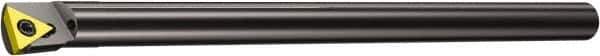 Sandvik Coromant - 32mm Min Bore Diam, 270mm OAL, 25mm Shank Diam, E..STFCR/L-R Indexable Boring Bar - TCMT 3(2.5)2, TCMT 16 T3 08 Insert, Screw or Clamp Holding Method - Exact Industrial Supply