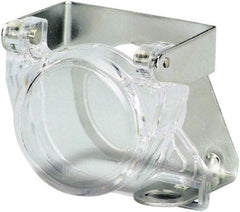 Square D - 30mm, Clear, Selector Switch Padlock Attachment - For Use with 9001K/SK Selector Switches - Exact Industrial Supply