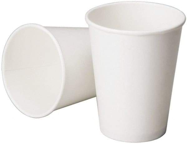 Ability One - 8 oz Paper Cold Cup - White - Exact Industrial Supply