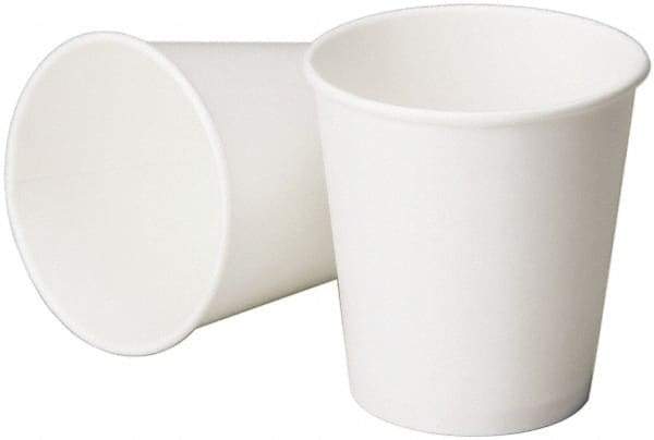 Ability One - 10 oz Paper Hot Cup - White - Exact Industrial Supply