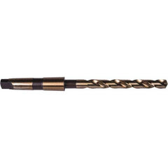 Precision Twist Drill - 53/64", 3MT 135° Point Cobalt Taper Shank Drill Bit - Exact Industrial Supply